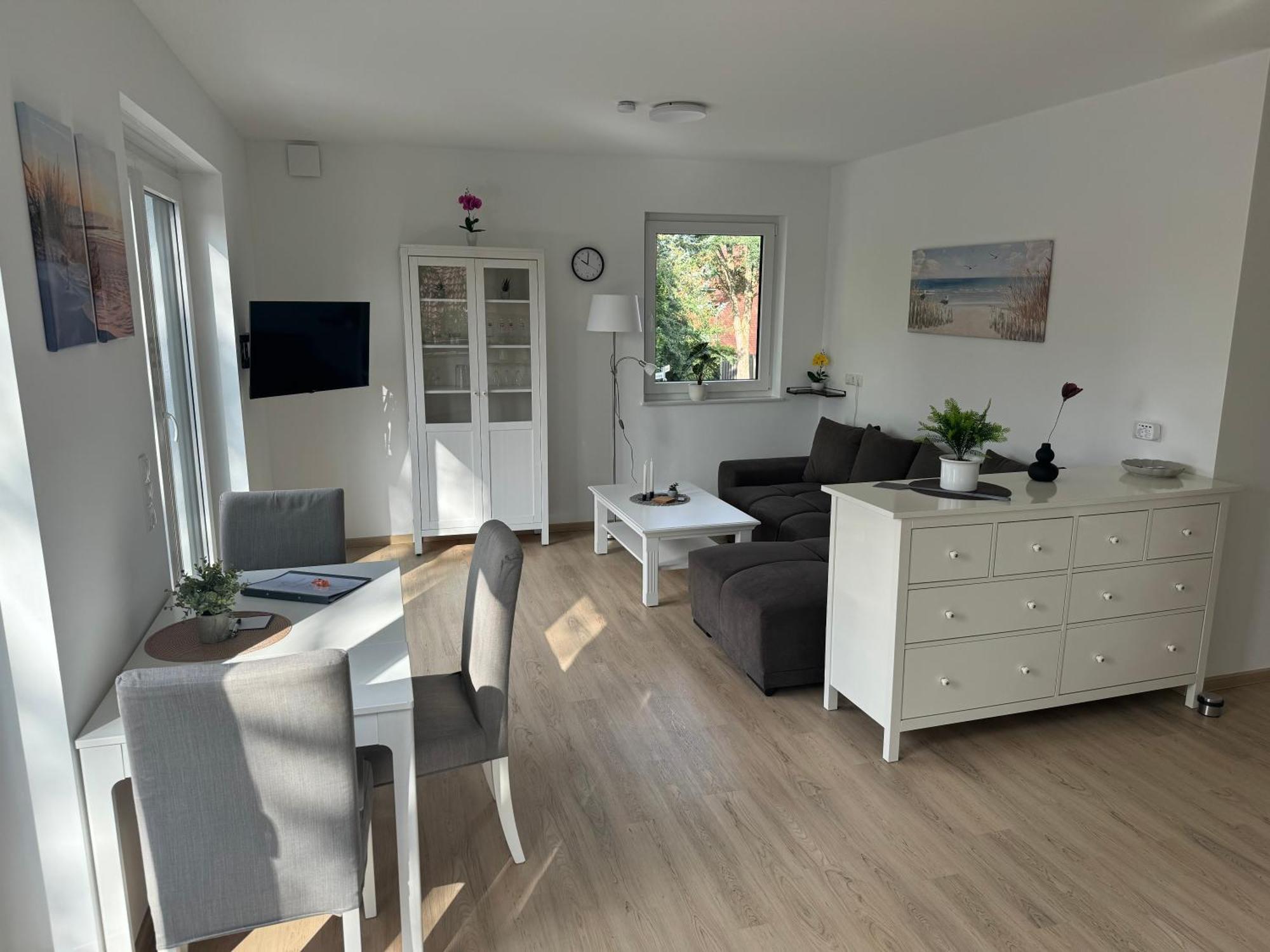 דירות אכים Haus Duenenweg מראה חיצוני תמונה