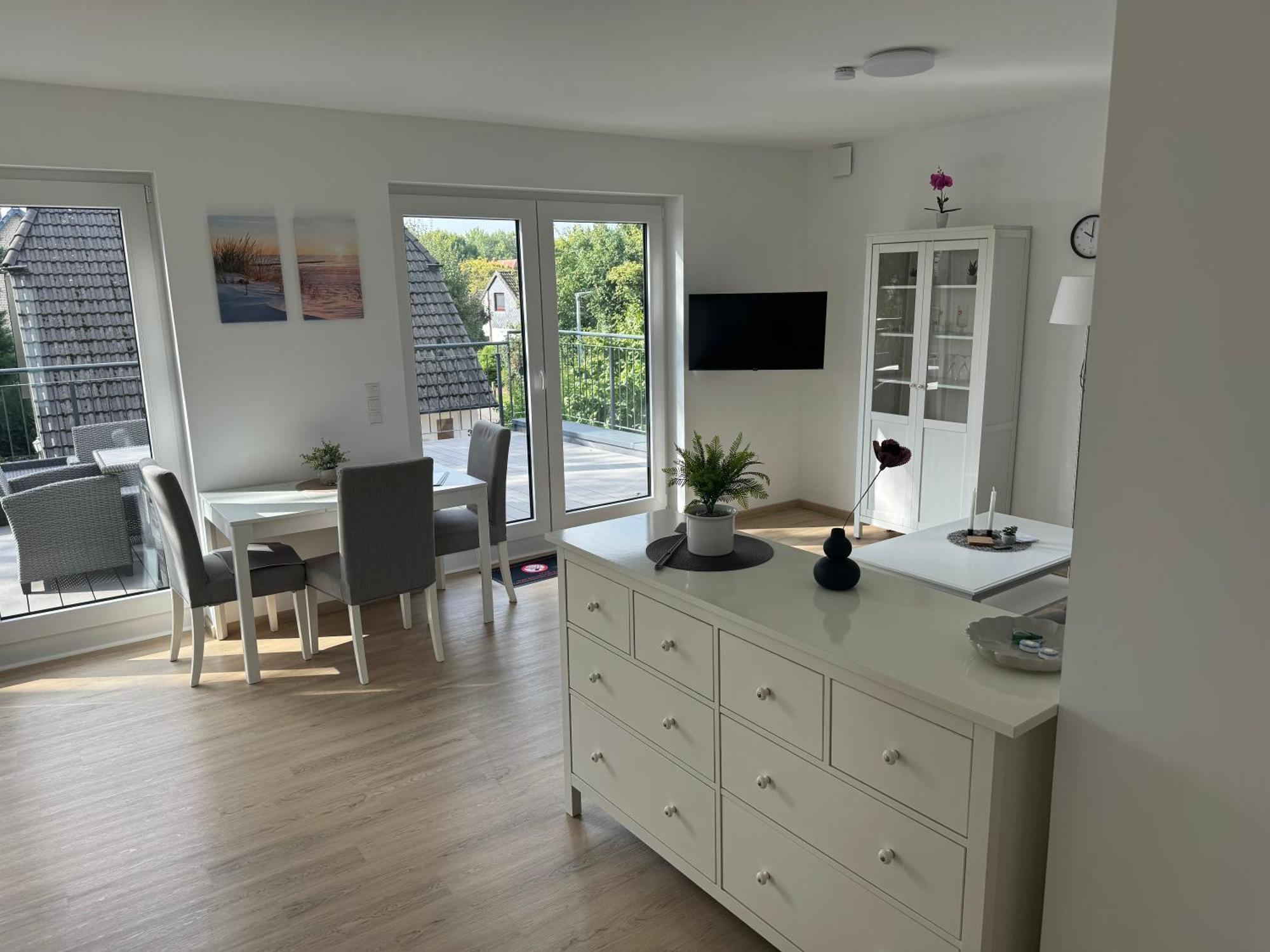 דירות אכים Haus Duenenweg מראה חיצוני תמונה